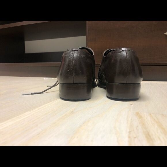 Stephane Kelian Brown Weave Shoes - Picture 7 of 7